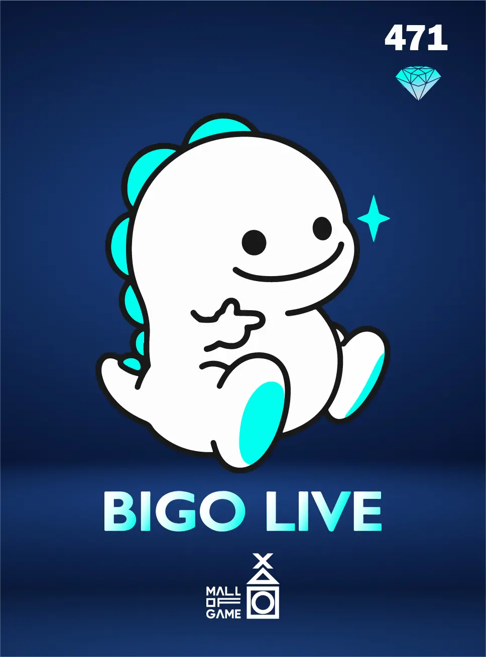 Bigo Live 471 Diamonds
